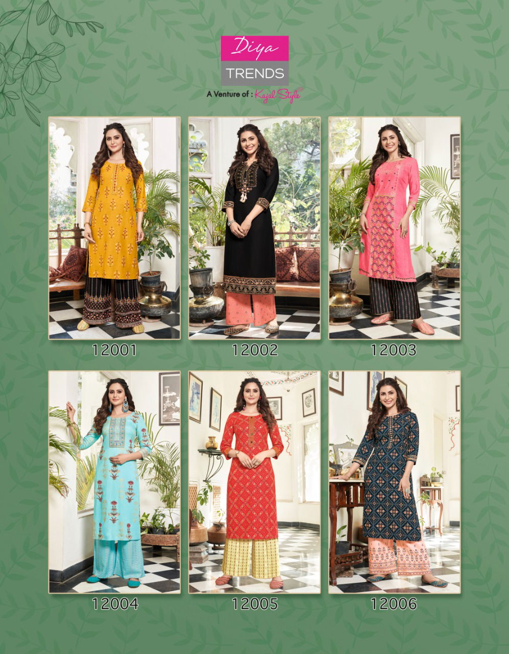 Bibas 12 Exclusive Latest Ethnic Wear Kurti With Bottom Collection